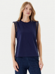 United Colors Of Benetton S&auml;rkpluus 3IFVD10AC Tumesinine Regular Fit