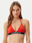 Calvin Klein Swimwear Bikini &uuml;lemine osa KW0KW02854 Punane XL