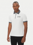 Versace Jeans Couture Polo s&auml;rk 78GAGT02 Valge Regular Fit 3XL