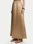 Max Mara Leisure Trapetsseelik Nuevo 2516101028 Beež Regular Fit