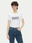 Pepe Jeans T-s&auml;rk Rosalind PL506034 Valge Regular Fit