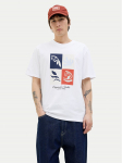 Jack & Jones T-s&auml;rk Canggu 12277220 Valge Regular Fit