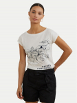 LAUREN RALPH LAUREN T-s&auml;rk 200971072002 Valge Relaxed Fit