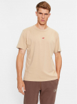 New Balance T-s&auml;rk Athletics Remastered Graphic Cotton Jersey Short Sleeve T-shirt MT31504 Pruun Regular Fit