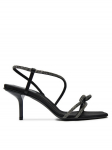 Max Mara Sandaalid Crystalsandal 2424526411600 Must
