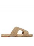 Casta&ntilde;er Espadrillid Puri/256 025709 Kuldne