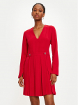 TWINSET Igap&auml;evane kleit 242TT2171 Punane Loose Fit