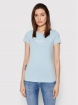 Pepe Jeans T-s&auml;rk New Virgina PL505202 Sinine Slim Fit S