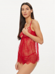 Hunkem&ouml;ller Alusseelik Babydoll Romance 205138 Punane 75D