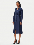 BOSS Pluusikleit Dieshina1 50532758 Tumesinine Relaxed Fit