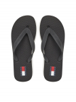 Tommy Jeans Varbavahesandaalid Tjm Beach Sandal EM0EM01560 Must