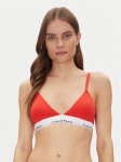 Calvin Klein Underwear Bralette rinnahoidja Lightly Lined Triangle 000QF5650E Punane XL