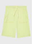 United Colors Of Benetton Spordi&scaron;ortsid 37YKC901P Roheline Regular Fit 120