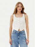 Vero Moda Vest Wild Alinia 10323777 Valge Slim Fit M