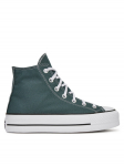 Converse Tennised Chuck Taylor All Star Lift Platform A12596C Roheline
