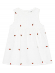 NAME IT Igap&auml;evane kleit Derilla 13240054 Valge Regular Fit
