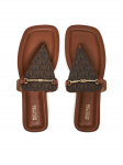 MICHAEL Michael Kors Varbavahesandaalid Lena 40R5LEFS2B Pruun 35