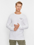 Tommy Hilfiger Pikkade varrukatega T-s&auml;rk UM0UM02984 Valge Regular Fit S