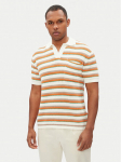 Pepe Jeans Polo s&auml;rk PM702510 Beež Regular Fit L