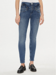 Liu Jo Teksad UA4014 D4391 Sinine Slim Fit