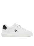 Calvin Klein Jeans Tossud Chunky Cupsole Ru Patch Lth Wn YW0YW01846 Valge