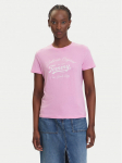 Tommy Jeans T-s&auml;rk Essential DW0DW21404 Roosa Regular Fit S