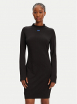HUGO Igap&auml;evane kleit Nilla 50545016 Must Slim Fit