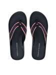 Tommy Hilfiger Varbavahesandaalid Comfort Hilfiger Beach Sandal FM0FM05510 Tumesinine