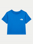 The North Face T-s&auml;rk Redbox NF0A89H5 Sinine Regular Fit