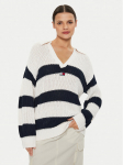 Tommy Jeans Kampsun Rugby DW0DW18523 Ekr&uuml;&uuml;v&auml;rv Relaxed Fit XS