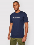 Columbia T-s&auml;rk Csc Basic Logo&trade; 1680053 Tumesinine Regular Fit