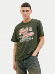 Jack & Jones T-s&auml;rk Logo 12279535 Roheline Standard Fit M