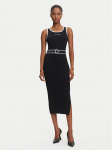 KARL LAGERFELD Igap&auml;evane kleit A3W13039 Must Slim Fit