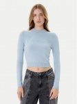 HUGO Kampsun Sblog_B 50543054 Sinine Slim Fit