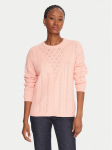 Guess Kampsun W5YR56 Z2ZK2 Oranž Regular Fit