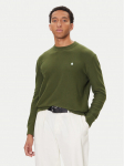 United Colors Of Benetton Kampsun 1V4KU10AF Roheline Regular Fit
