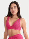 Triumph Bralette rinnahoidja Aura Spotlight 10216460 Roosa 75D