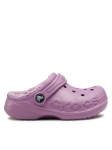 Crocs Pl&auml;tud Baya Lined Clog K 207500-5Q5 Lilla 33_34