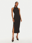 PINKO Kokteilikleit Honfleur 104093 A23V Must Slim Fit
