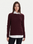 Tommy Hilfiger Kampsun WW0WW43586 Bordoopunane Regular Fit
