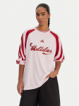 adidas S&auml;rkpluus House Of Tiro JY7640 Roosa Loose Fit