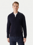 Tommy Hilfiger Kardigan MW0MW41543 Tumesinine Regular Fit