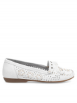 Rieker Mokassiinid L6396-80 Valge 37