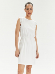 Vero Moda Suvekleit Emily 10305216 Valge Regular Fit