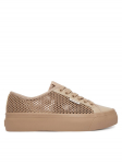 Calvin Klein Tossud Vulc Flatf Lace Up Lin Mesh HW0HW02971 Beež 41