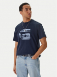 G-Star Raw T-s&auml;rk G Icon Graphic D28823-E385 Tumesinine Regular Fit