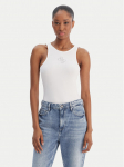 Guess Top W6RP39 KD092 Valge Regular Fit