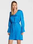 TWINSET Igap&auml;evane kleit 222TT2125 Sinine Regular Fit
