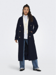 JDY Vihmamantel Panther 15281785 Tumesinine Regular Fit