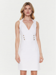 Guess Igap&auml;evane kleit Amanda W3GK52 WB4H2 Valge Slim Fit
